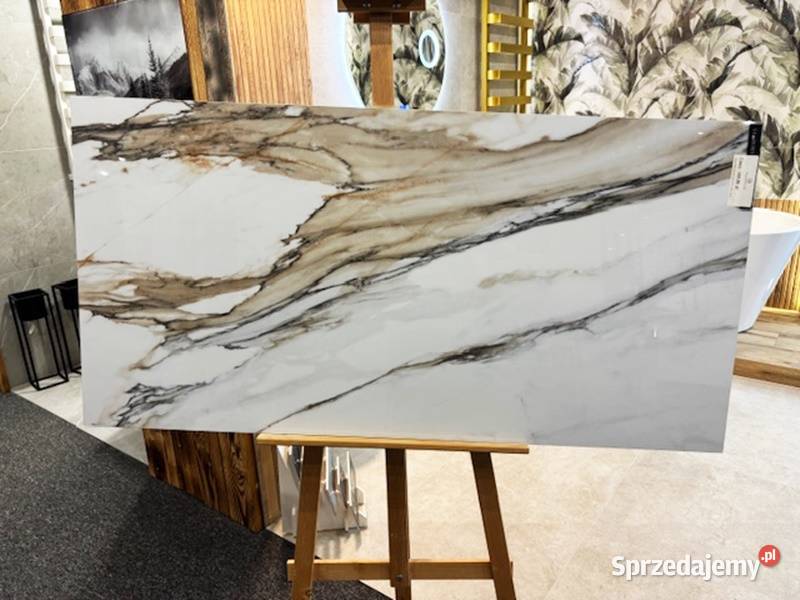 Gres calacatta gold poler 60x120 gatunek 1 małopolskie Zakopane