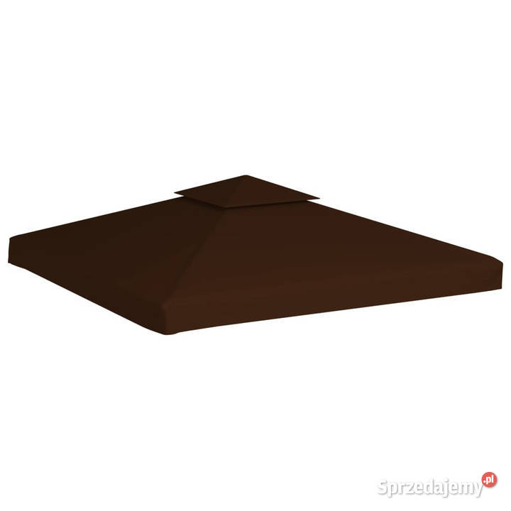 2poziomowe zadaszenie do altany 310 gm 3x3 m Warszawa