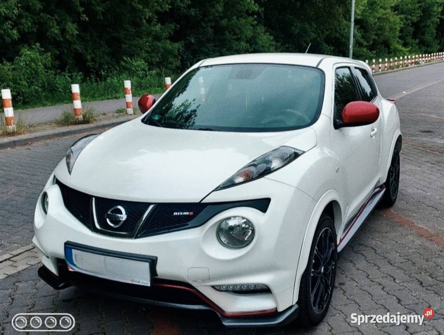 Piękny zadbany Nissan Juke 16 To Nismo Szczecin