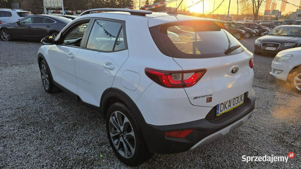 Kia Stonic 1Wł Salon 14 benzyna Śliczny z immobilizer Świdnica