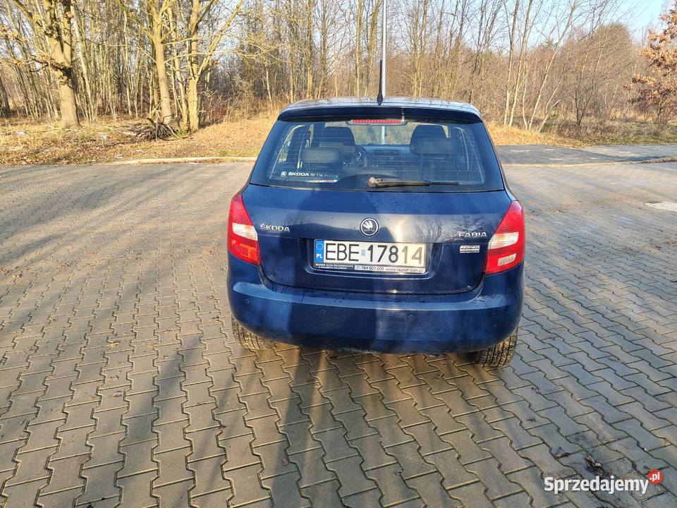 Skoda Fabia II 16 TDI Ambition Salon Polska 100 Bełchatów