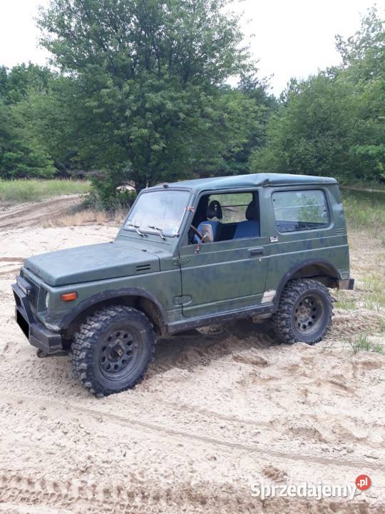 Suzuki Samurai sj410 Rok produkcji 1986 mazowieckie Otwock sprzedam