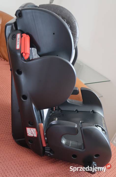 Dziecięcy fotelik samochodowy firmy RECARO Young Siedlce