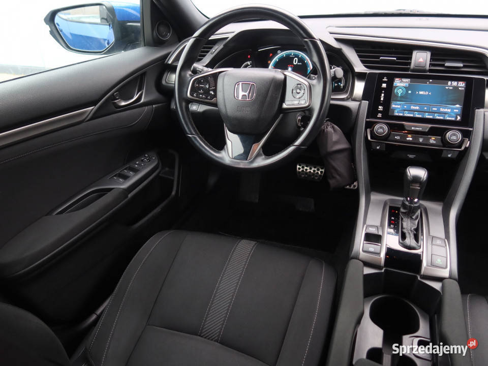 Honda Civic 10 VTEC Turbo światła do jazdy dziennej