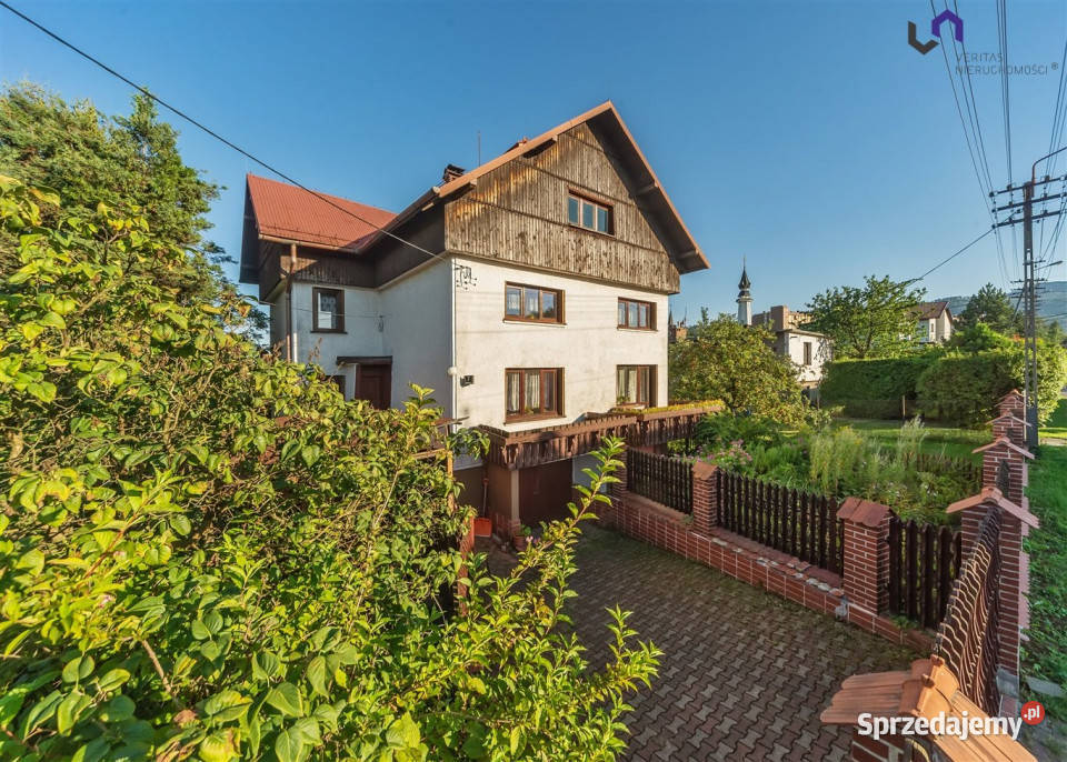 Sprzedaż domu wolnostojącego 172m2 BielskoBiała sprzedam