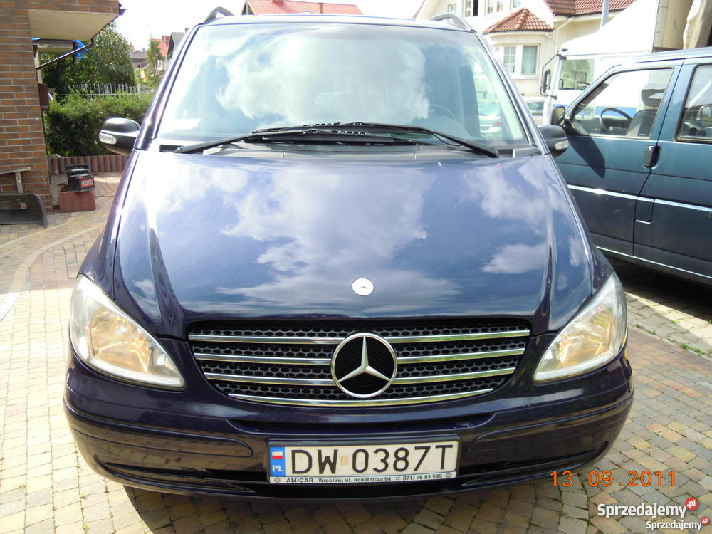 MercedesBenz Viano 22CDI 2005r Wrocław