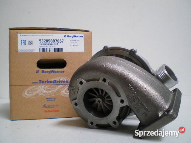 Nowa turbosprężarka firmy BorgWarner KKK Siedlce