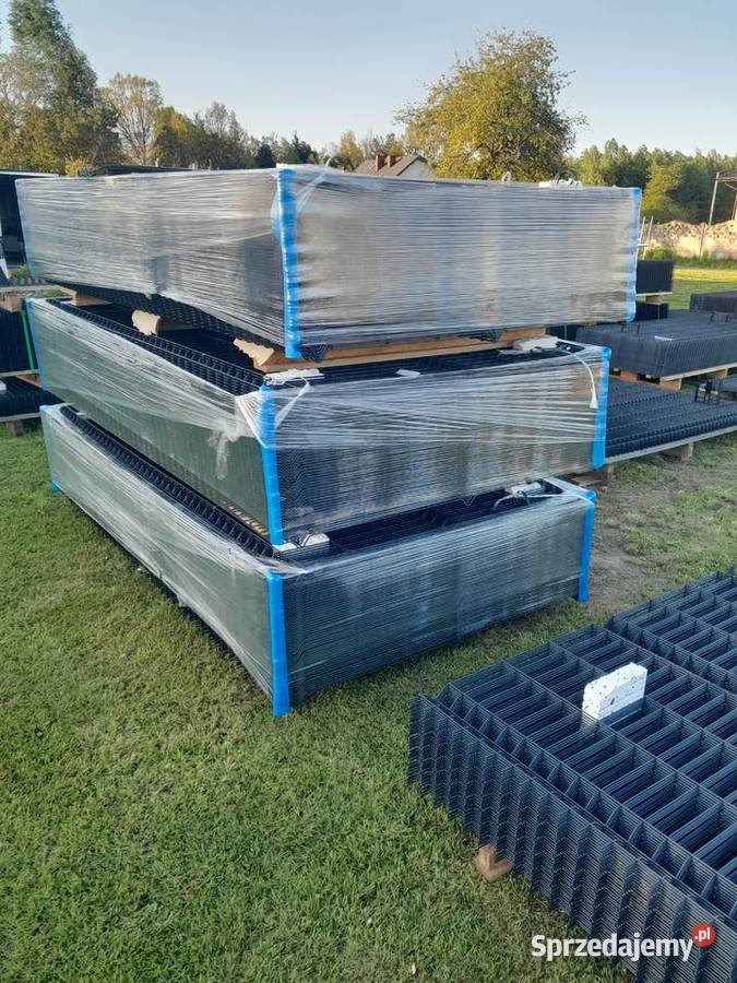 Ogrodzenie panelowe mazowieckie Radom