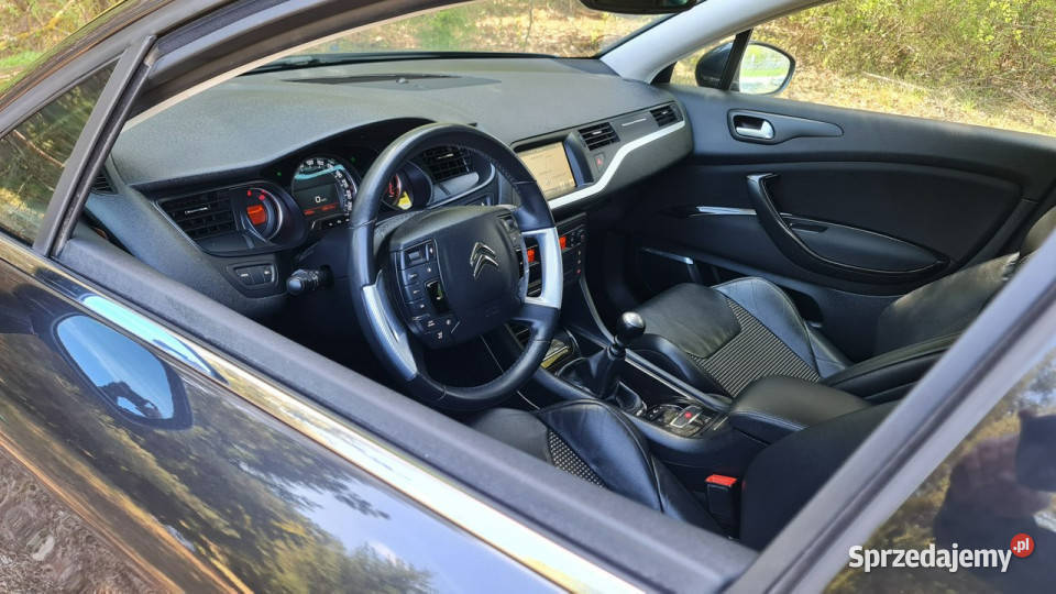 Citroen C5 20 HDI 150 Exclusive Navi HydrActive świętokrzyskie Chmielnik