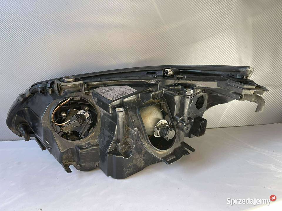 BMW E60 LIFT PRAWA LAMPA PRZÓD ZWYKŁA osobowe wielkopolskie Ostroróg