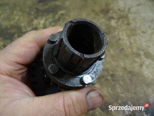 skrzynia biegów wałek Simson AWO org DDR Żary