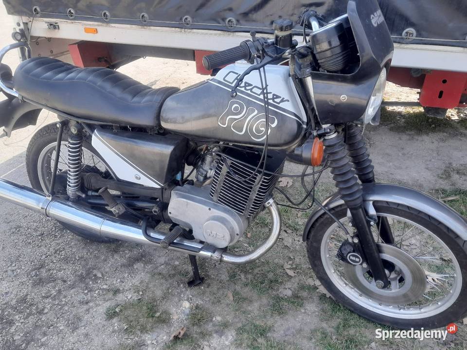 Mz etz250 z dokumentami w pełni sprawna Tychów Nowy sprzedam