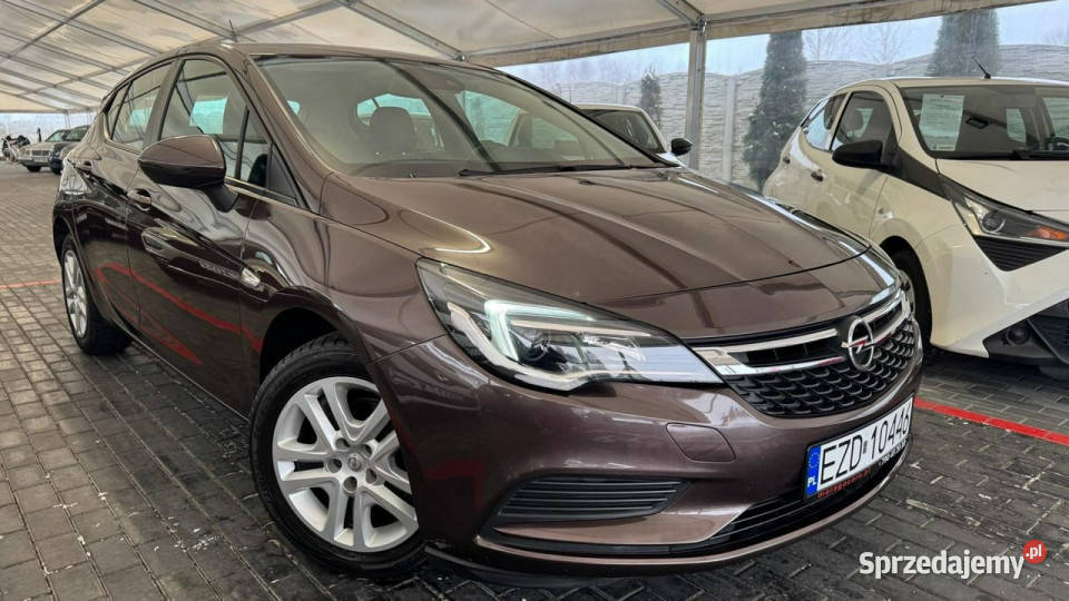Opel Astra K 20152021 nieuszkodzony Astra łódzkie Zduńska Wola
