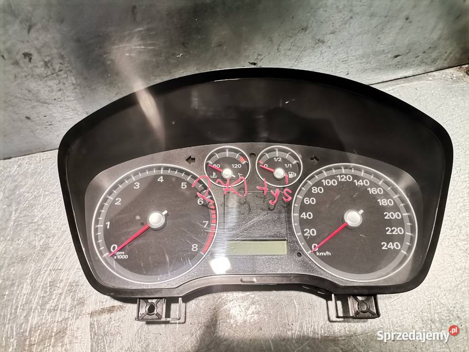 LICZNIK ZEGARY FORD FOCUS MK2 C MK1 16 16V małopolskie Nowy Sącz