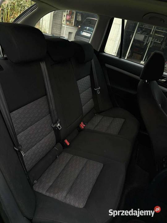 koda Octavia II Polift centralny zamek Wieleń