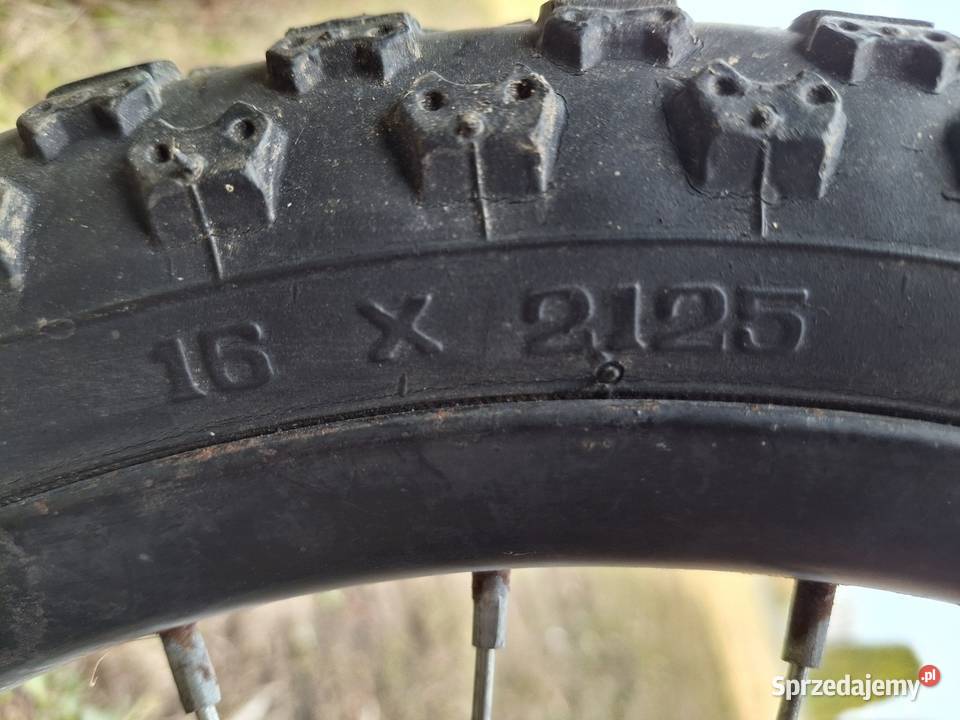 Rower dziecięcy BMX 16 Komarów-Osada