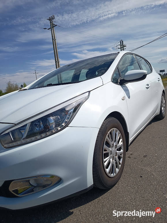 Kia ceed z gazem 1400cm3 Łętkowice sprzedam
