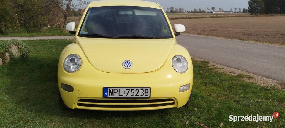 VW Beetle 20BenzynaGaz 115KM Gostynin