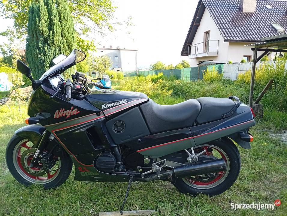 kawasaki gpx600 Kawasaki Kraków