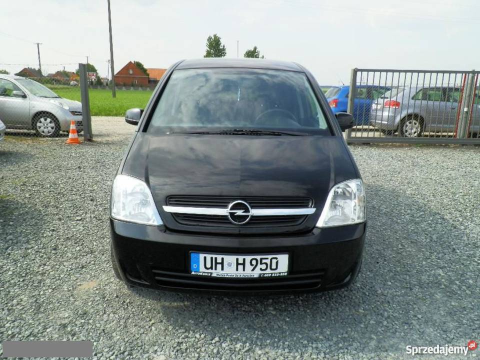 Do sprzedania Opel Meriva czarny ABS Wolica Pusta sprzedam