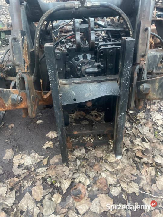 Deutz fahr agrotron zaczep szyna zaczepowa Części i osprzęt rolniczy wielkopolskie Jastrzębniki