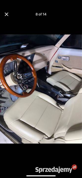 Chevrolet Corvette Pruszcz Gdański