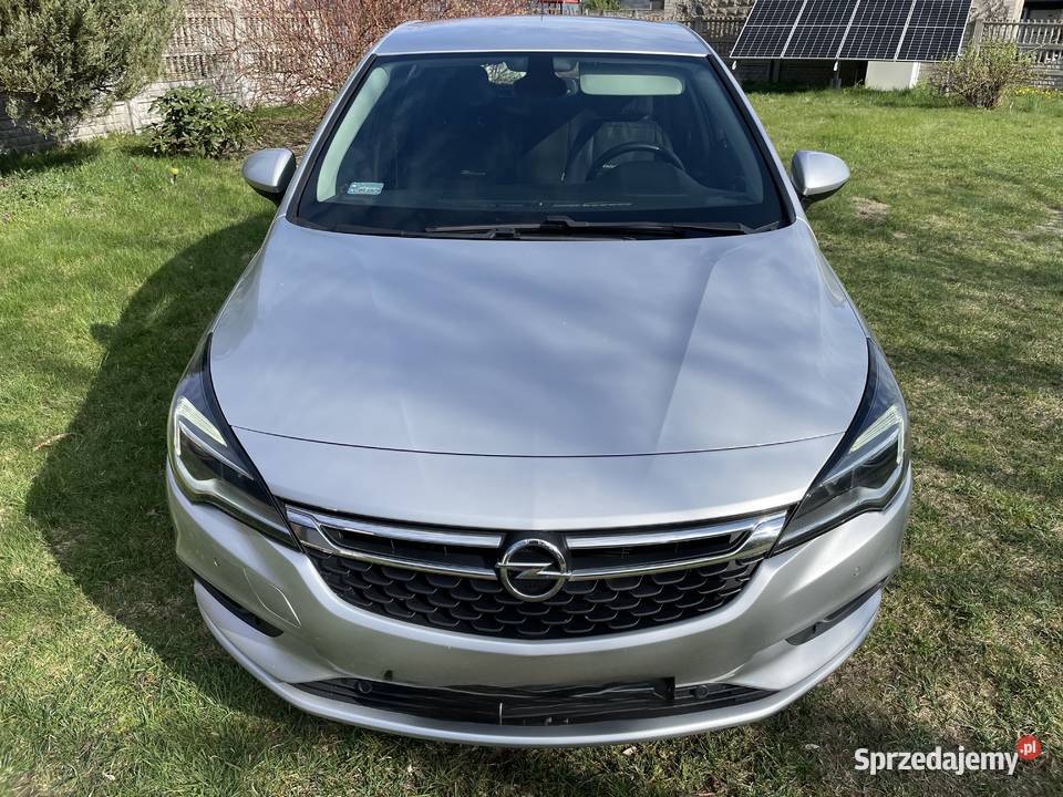 Opel Astra K 14T bez GPF Rok produkcji 2018 łódzkie Poddębice