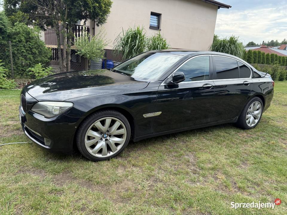 BMW 730d 2009r okazja Seria 7 śląskie Konopiska