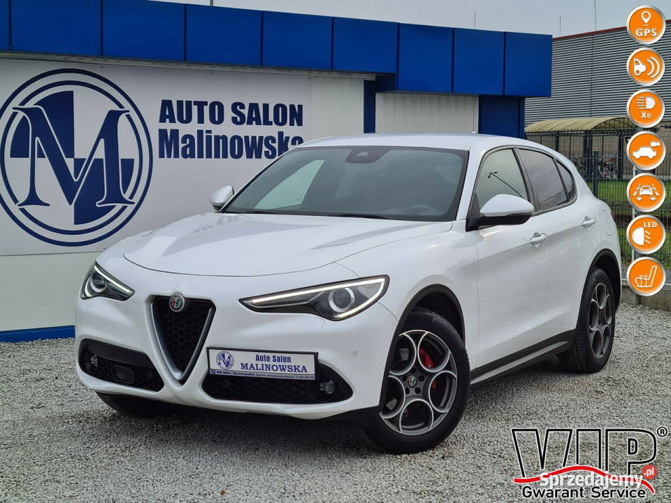 Alfa Romeo Stelvio 4x4 Navi Kamera 4/5 Wągrowiec
