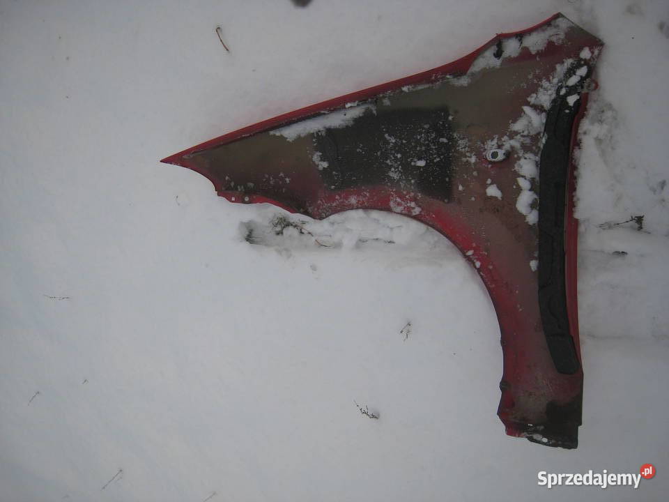 Błotnik przedni prawy czerwony Chevrolet Lacetti Kraków