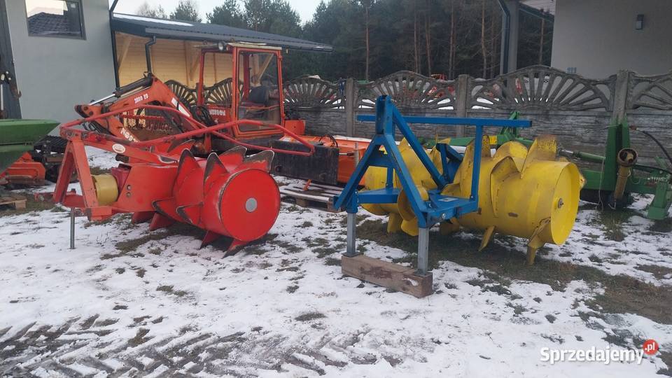 Wał do pryzm RÓWNIARKA Reck Rema SiloWolf nieuszkodzony Przymiłowice