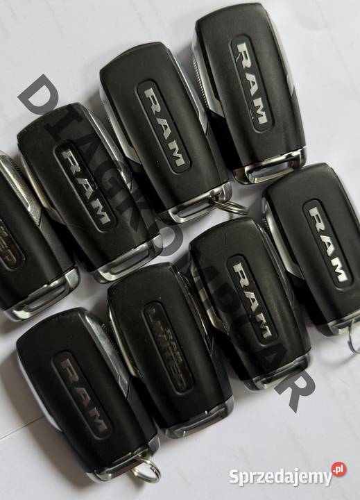 Dodge Ram 1500 2500 3500 kluczyk kodowanie Wołomin serwis