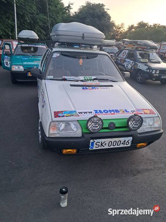 Sprzedam skoda favorit złombol dolnośląskie Wąsosz