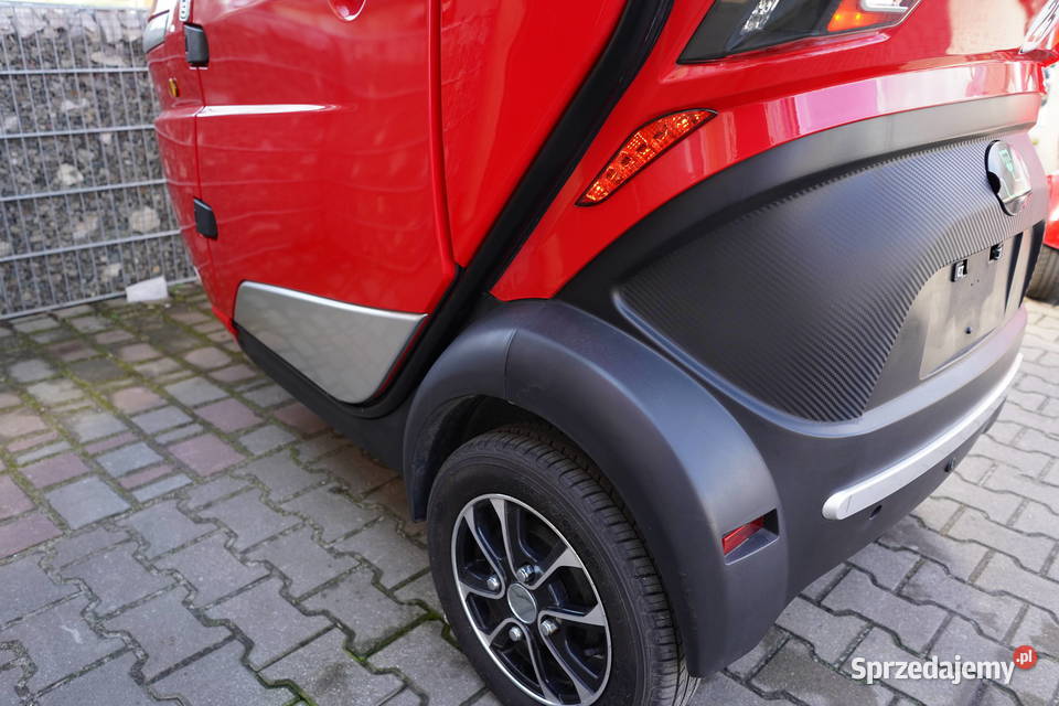 Skuter Elektryczny Econelo pojazd inwalidzki Łańcut
