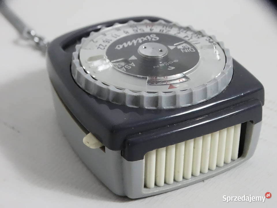 Światłomierz GOSSEN SIXTINO Made in West Germany Biłgoraj