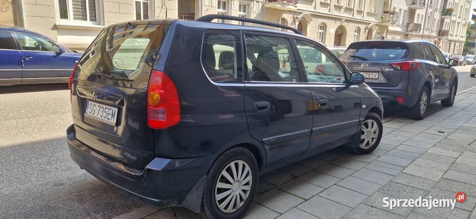 Mitsubishi Space star 16 72kw sprzedam