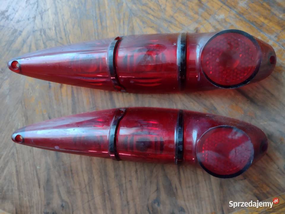 kolosze lamp tył moskwicz Włodawa