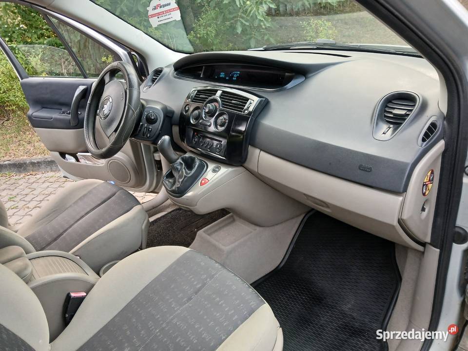 reno scenic 20032004 bez korozji 16b klima Rok produkcji 2004 Bydgoszcz