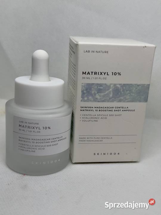 SKIN1004 Lab in Nature Matrixyl 10 Boosting Shot Unisex Kosmetyki Warszawa