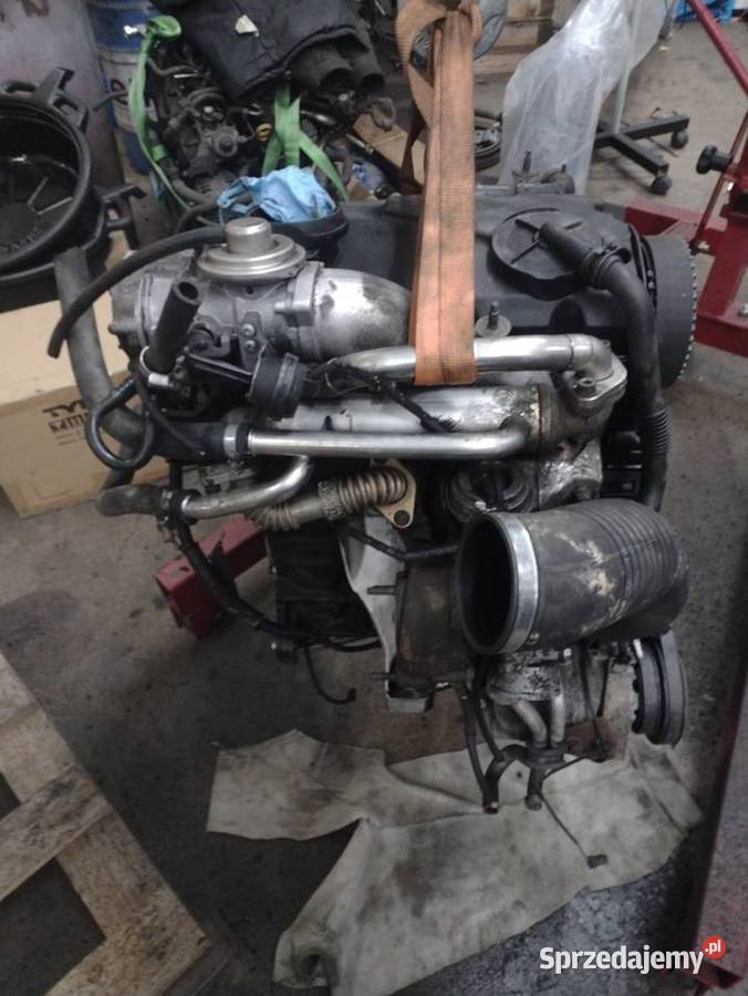 Silnik pasat b5 polift AVF na części Nowy Sącz