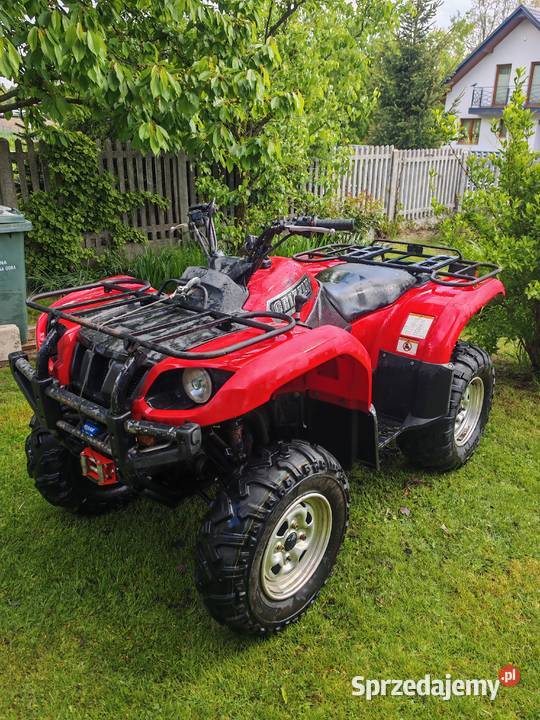 Yamaha Grizzly 660 4x4 świętokrzyskie Miedziana Góra