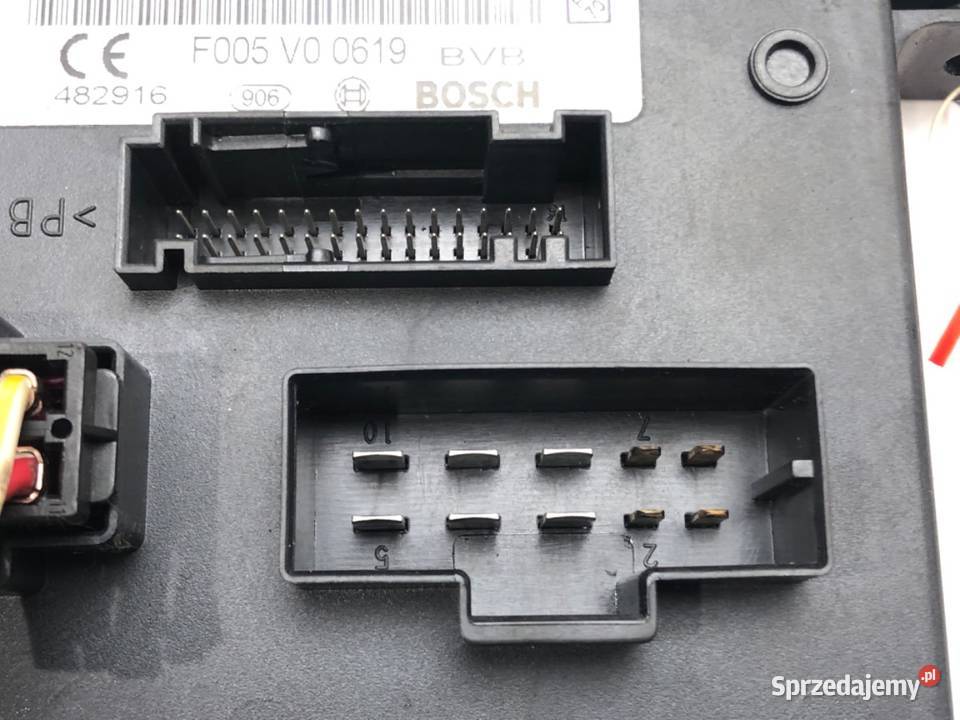 MODUŁ ŚWIATEŁ AUDI A6 C6 4F0907279 0411 podkarpackie