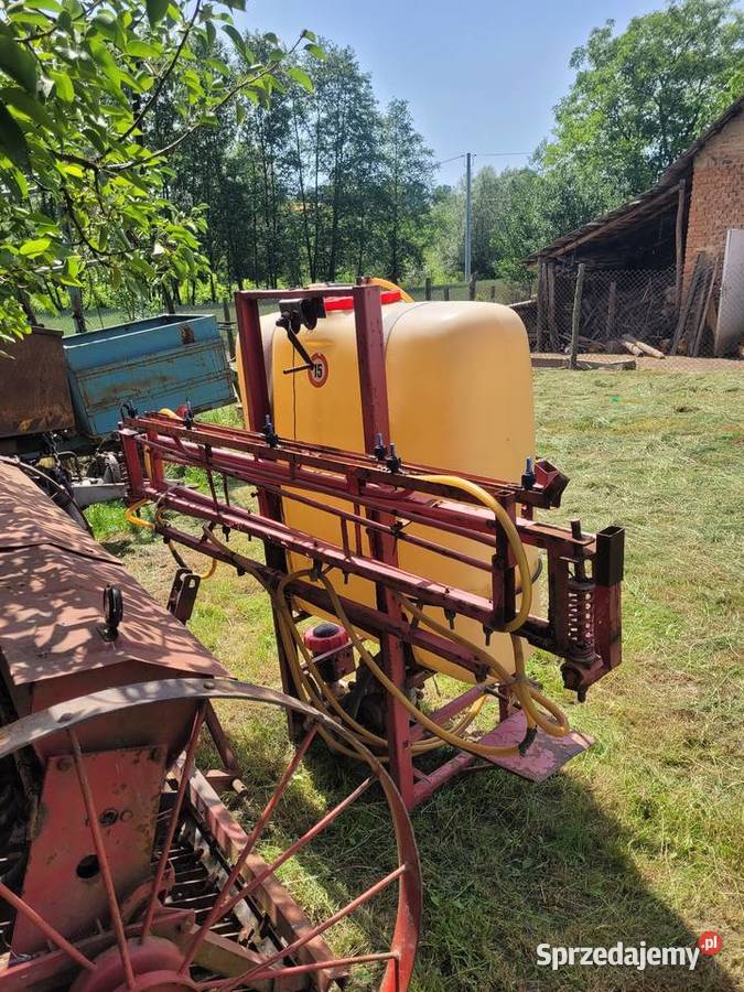 Opryskiwacz 400l renal nieuszkodzony Lelowice-Kolonia