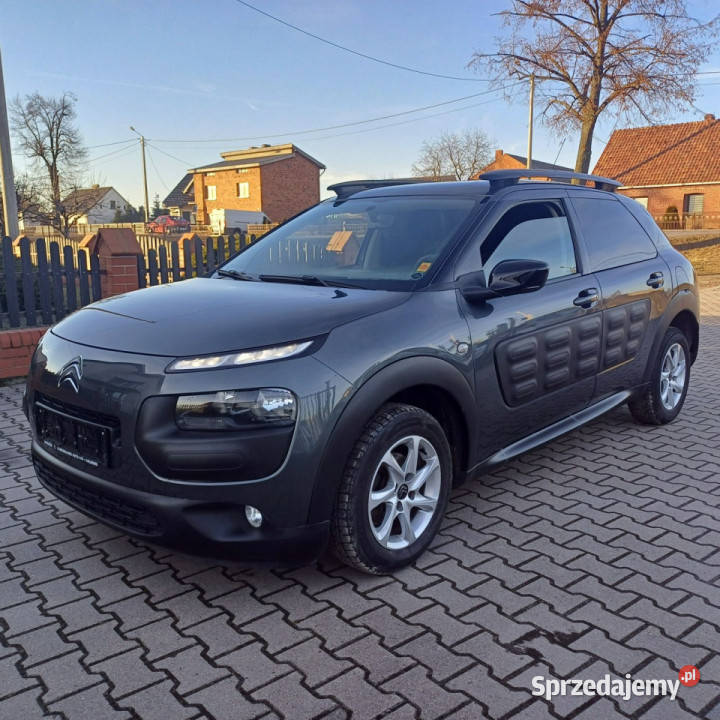 Citroen C4 Cactus Automat I 2014 światła do jazdy dziennej Suchorzew sprzedam