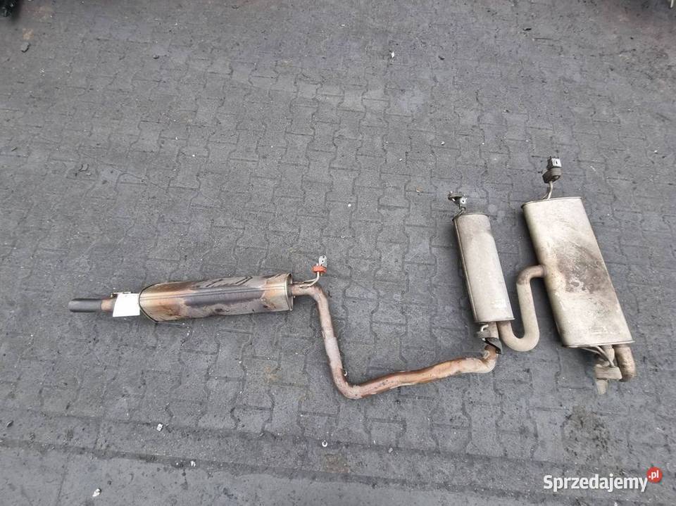 TŁUMIK SKODA KAROQ 5Q0253411AT Motoryzacja