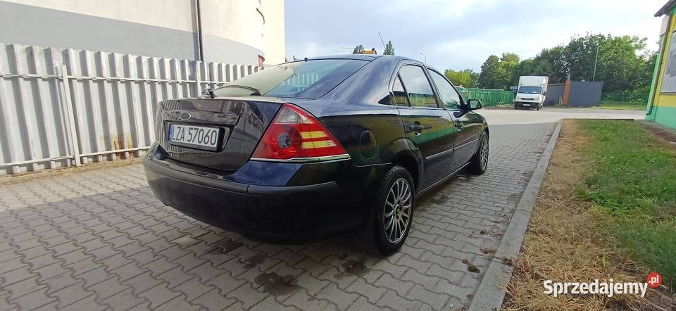 Ford Mondeo 20 TDDI klimatyzacja alufelgi Zamość
