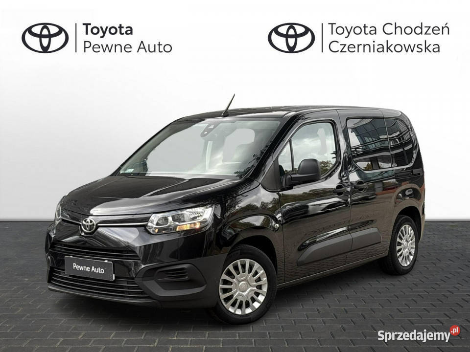 Toyota Proace City Verso 15 D4D 102 COMBI salon czujnik parkowania mazowieckie Warszawa
