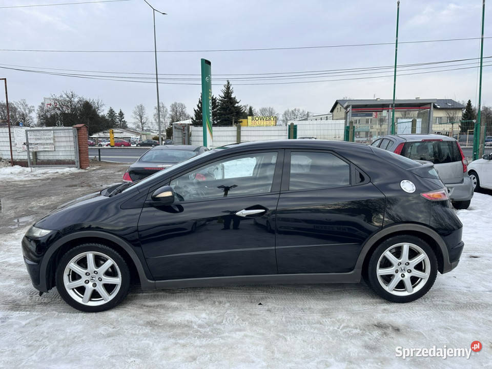 Honda Civic 18 benzyna 140 ManulaBogata czujnik deszczu mazowieckie