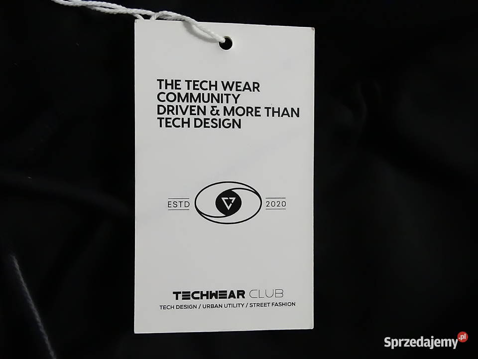 Nowe Spodnie Techwear Cargo Joggery Męskie Styl