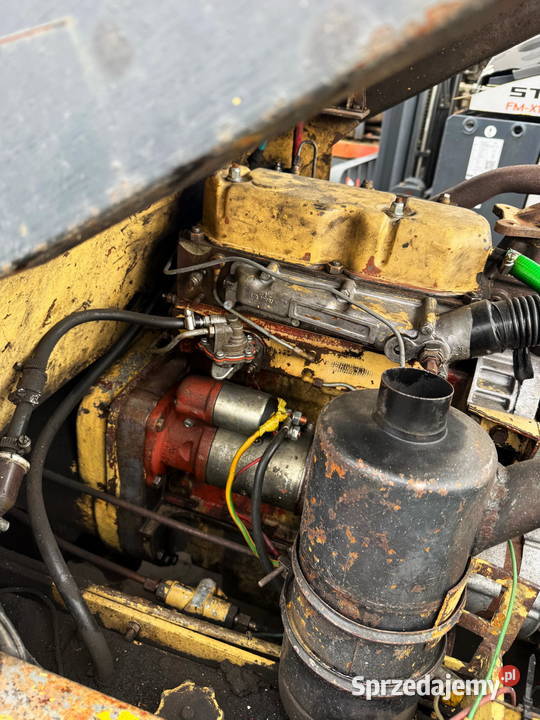 silnik 3cylindrowy PERKINS do ciągnika Massey Działoszyn
